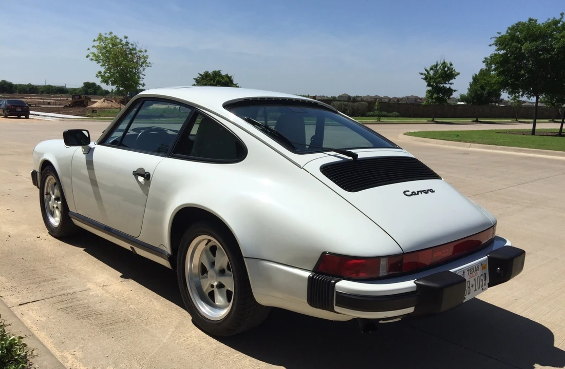 1988 Porsche 911 Carrera 3.2 - Image 14 of 31