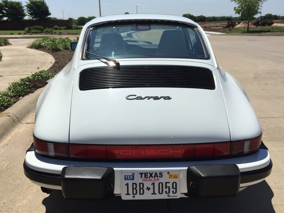 1988 Porsche 911 Carrera 3.2 - Image 12 of 31