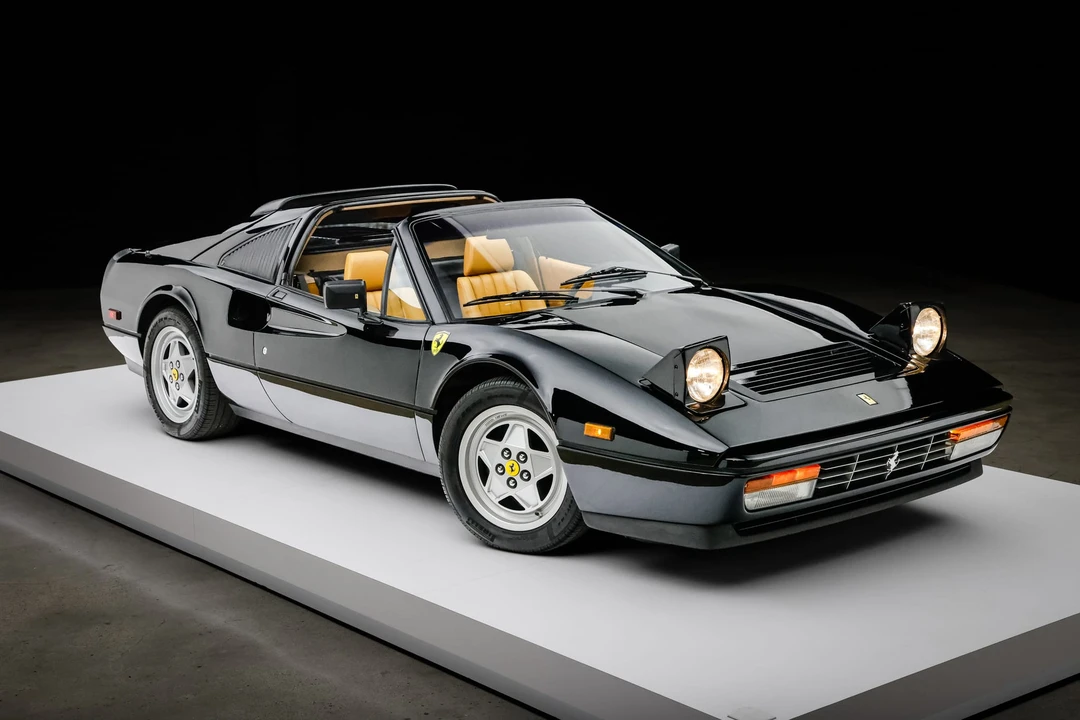 1989 Ferrari 328 GTS - Image 13 of 31