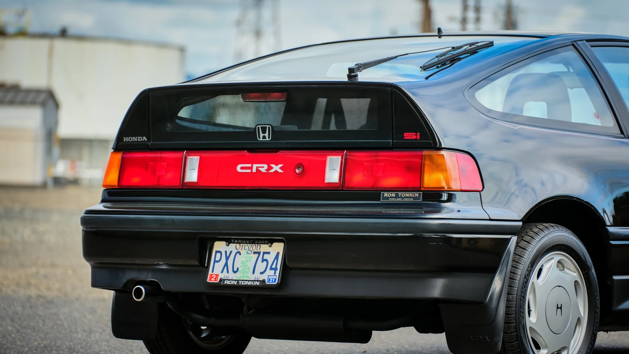 1989 Honda CR-X 2nd Gen - Image 31 of 31