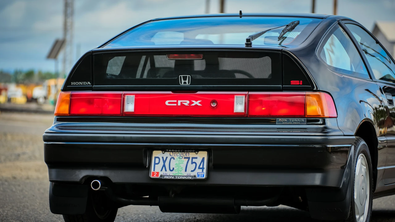 1989 Honda CR-X 2nd Gen - Image 30 of 31