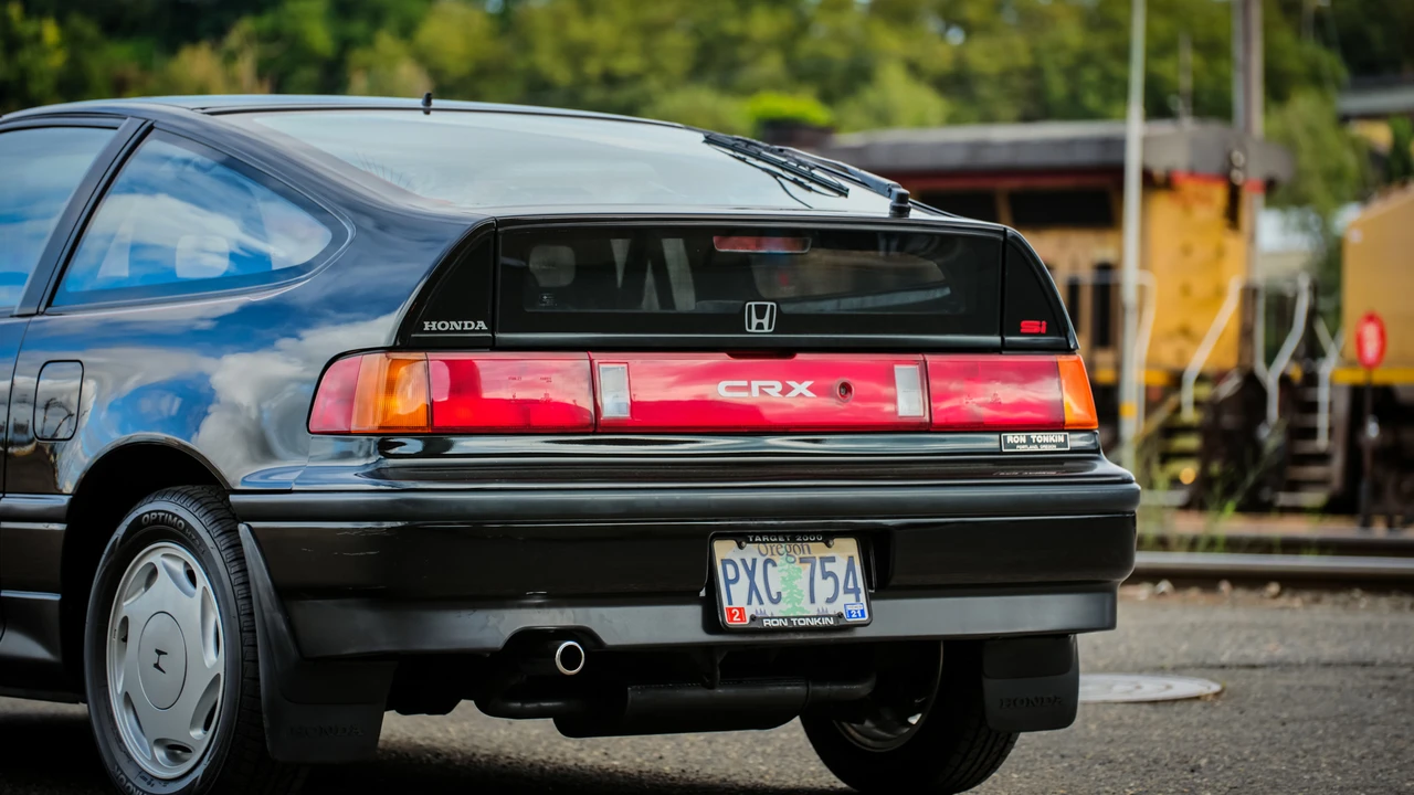 1989 Honda CR-X 2nd Gen - Image 29 of 31