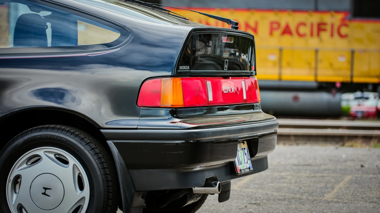 1989 Honda CR-X 2nd Gen - Image 27 of 31