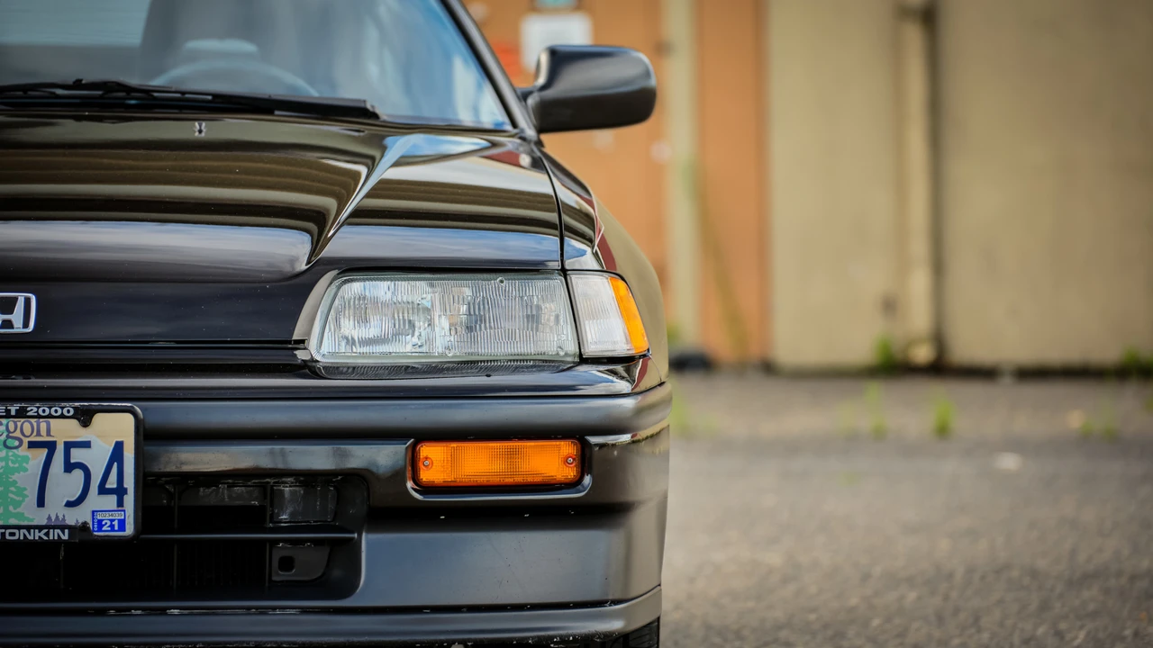 1989 Honda CR-X 2nd Gen - Image 16 of 31