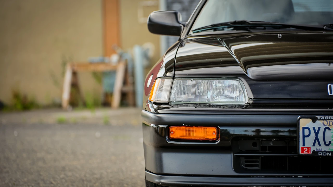 1989 Honda CR-X 2nd Gen - Image 15 of 31