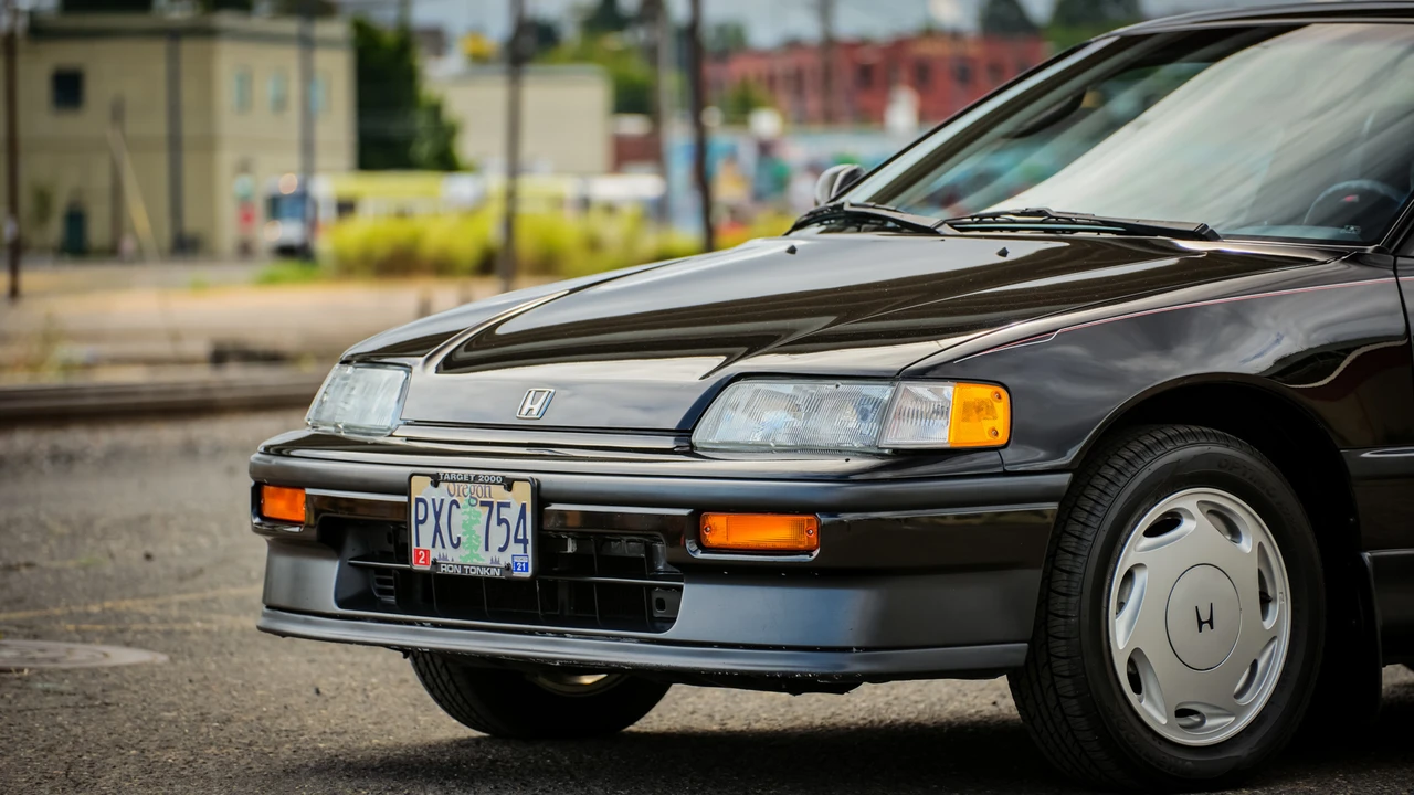 1989 Honda CR-X 2nd Gen - Image 14 of 31