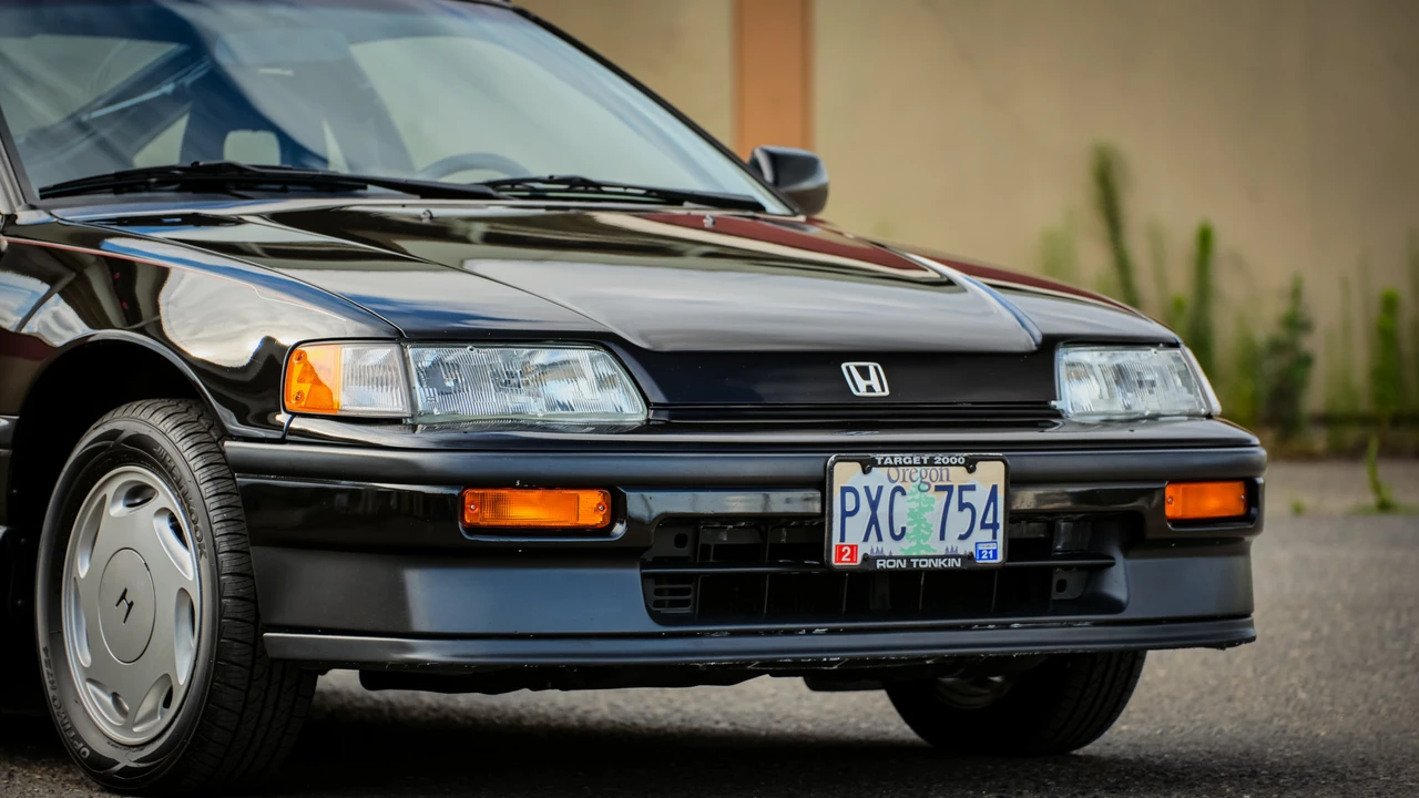 1989 Honda CR-X 2nd Gen - Image 12 of 31