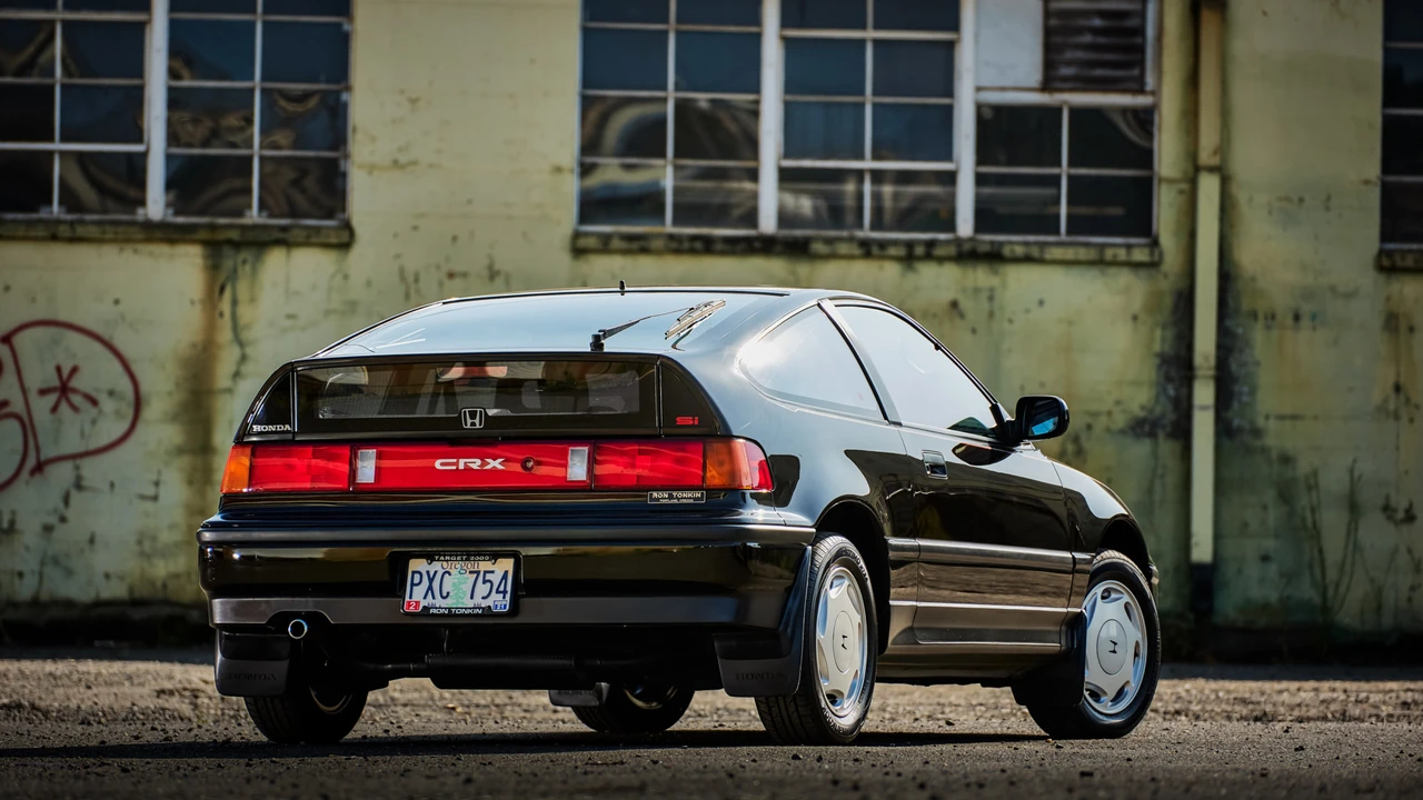 1989 Honda CR-X 2nd Gen - Image 8 of 31