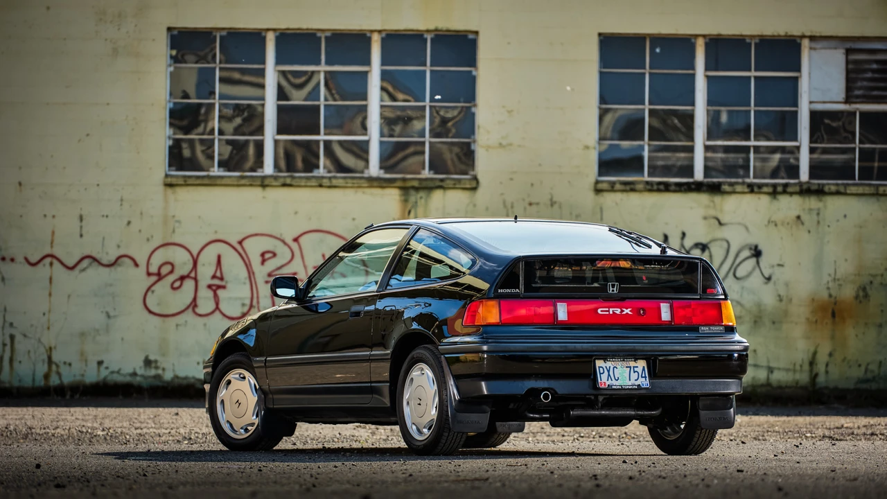 1989 Honda CR-X 2nd Gen - Image 6 of 31
