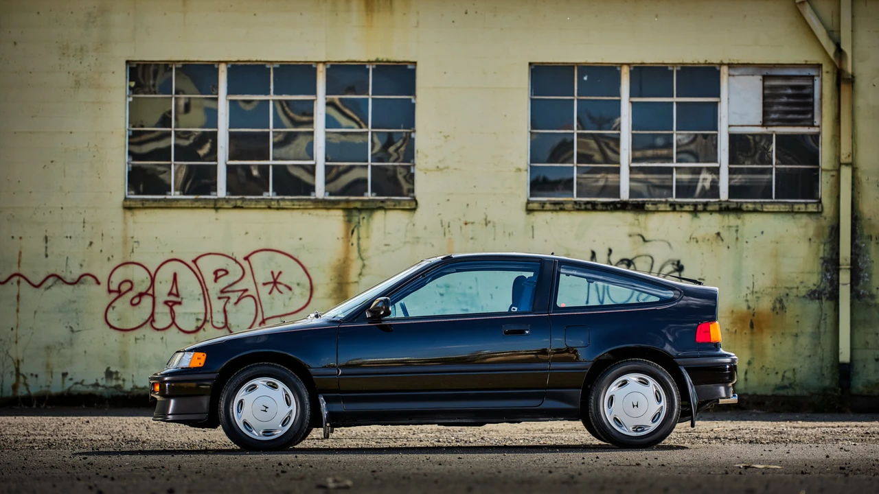 1989 Honda CR-X 2nd Gen - Image 5 of 31