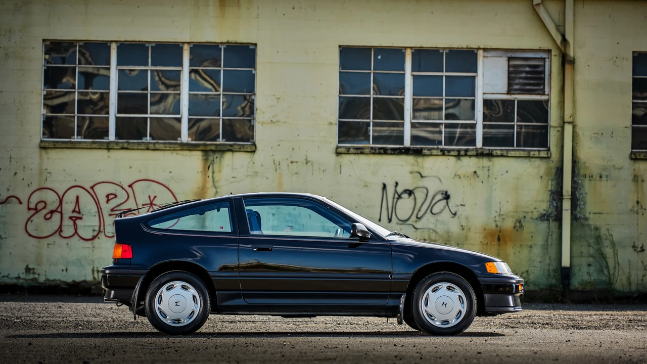 1989 Honda CR-X 2nd Gen - Image 9 of 31