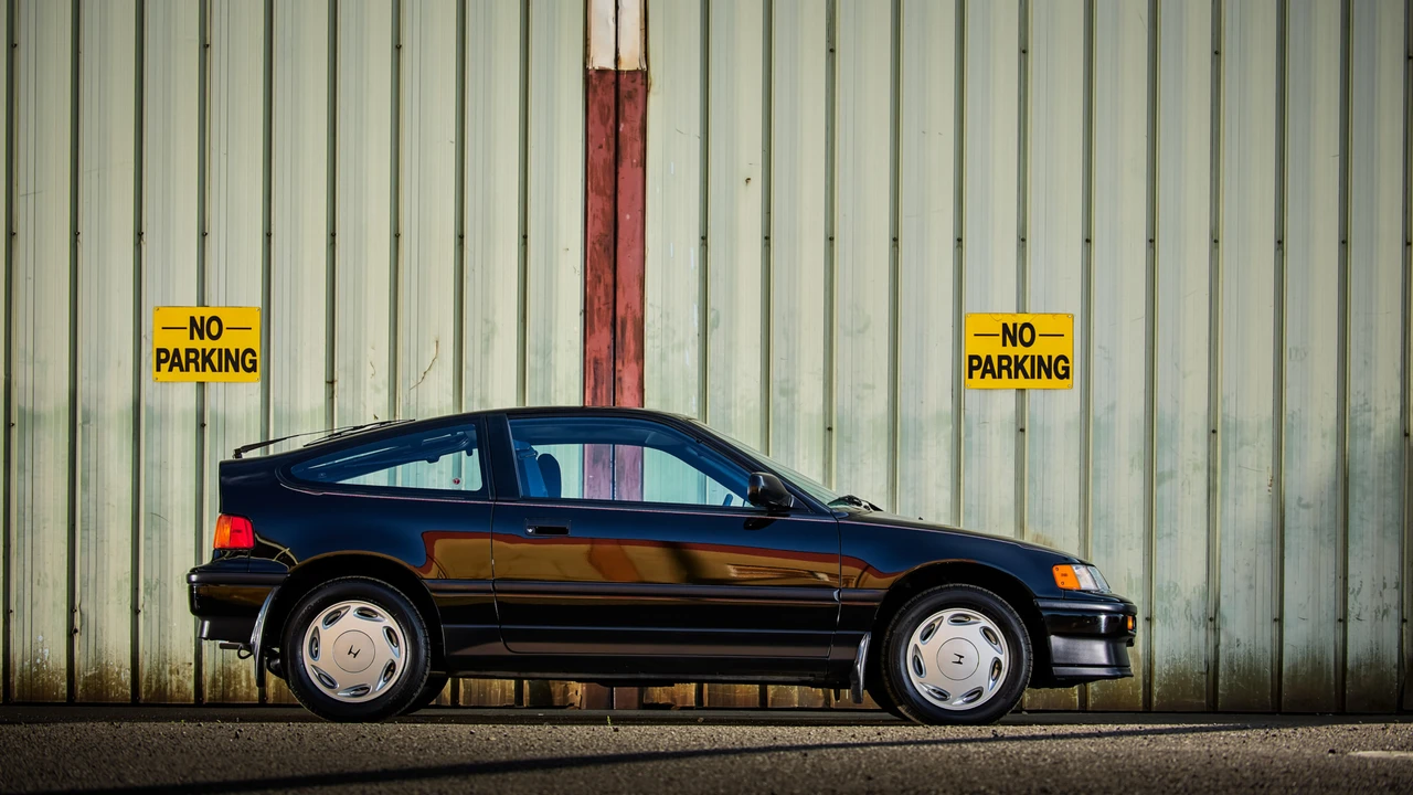 1989 Honda CR-X 2nd Gen - Image 10 of 31