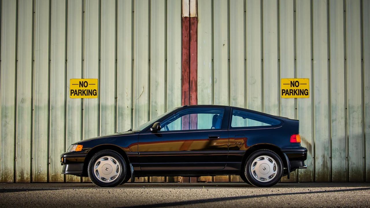 1989 Honda CR-X 2nd Gen - Image 11 of 31