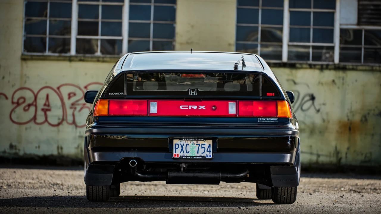 1989 Honda CR-X 2nd Gen - Image 7 of 31