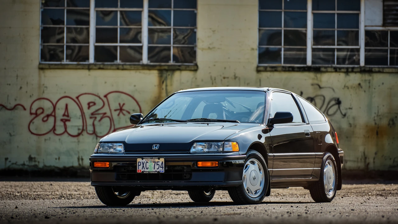 1989 Honda CR-X 2nd Gen - Image 4 of 31