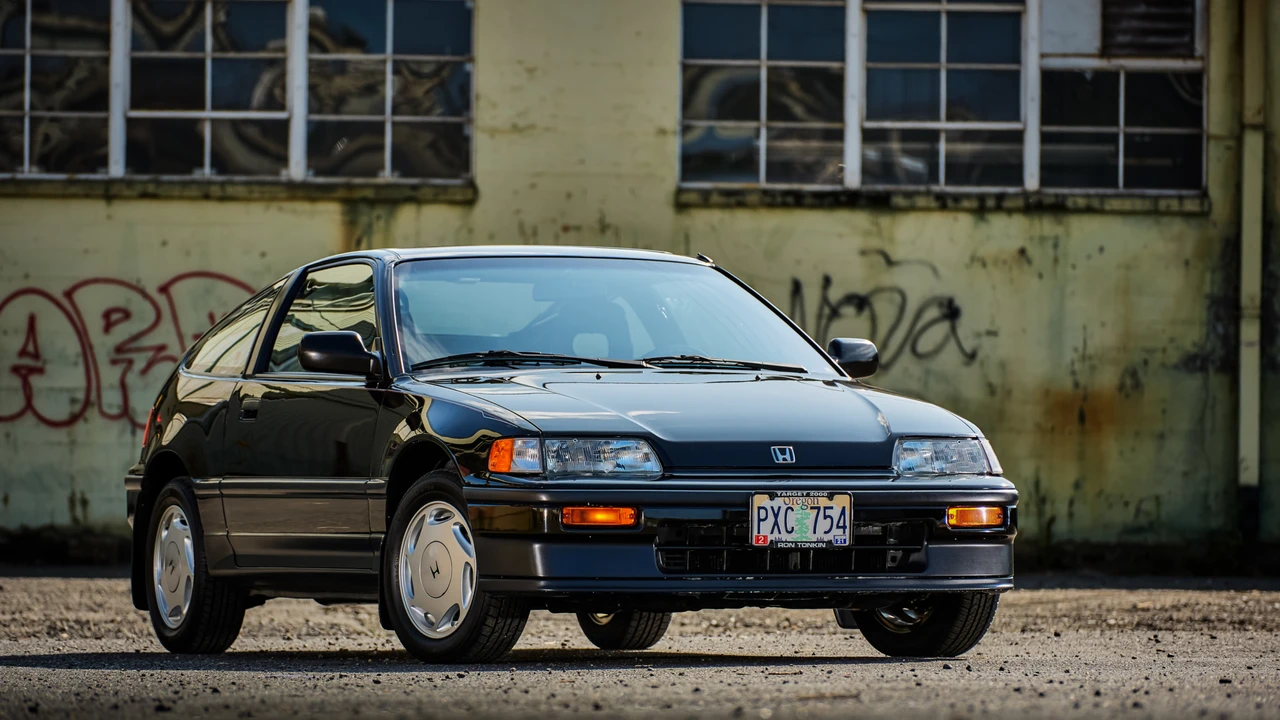1989 Honda CR-X 2nd Gen - Image 2 of 31