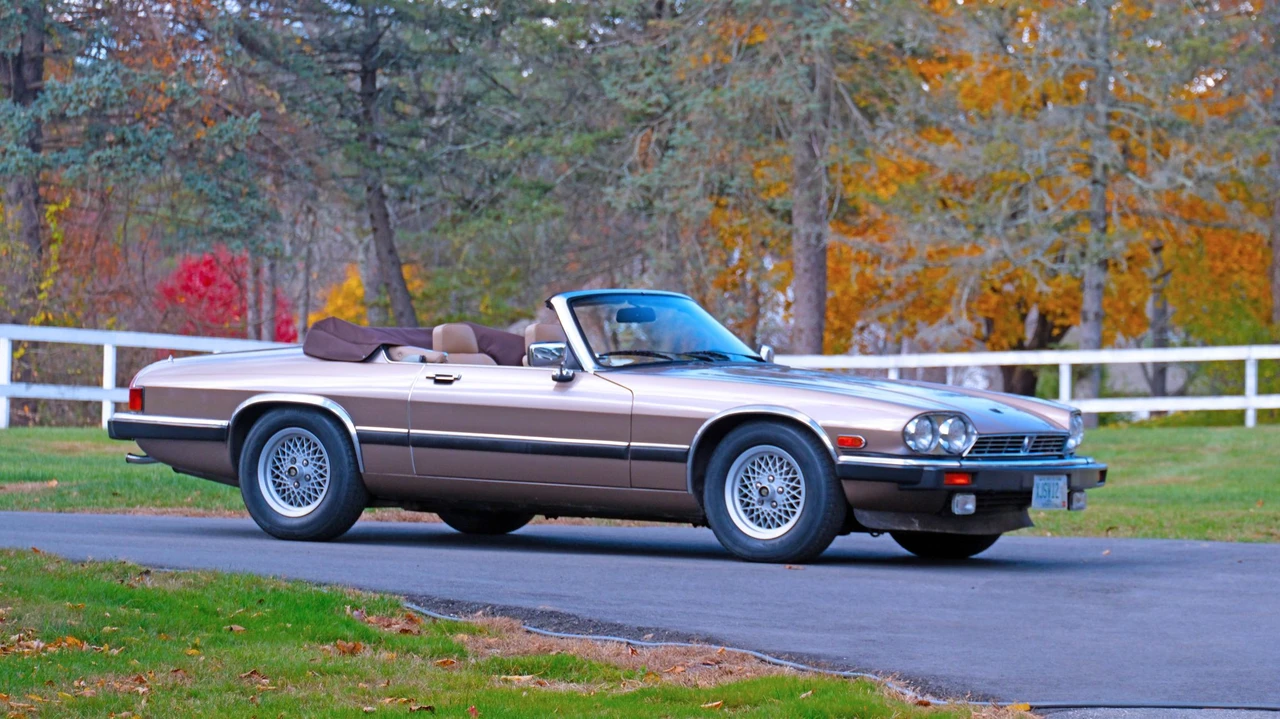 1989 Jaguar XJS Convertible - Image 9 of 31