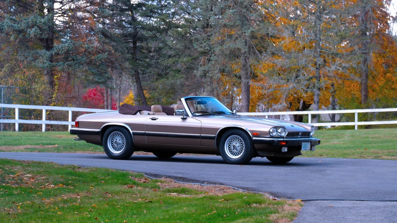 1989 Jaguar XJS Convertible - Image 11 of 31