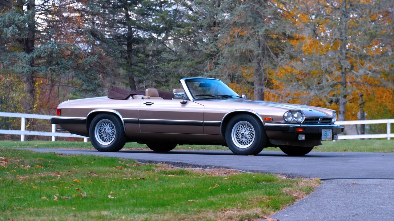 1989 Jaguar XJS Convertible - Image 12 of 31