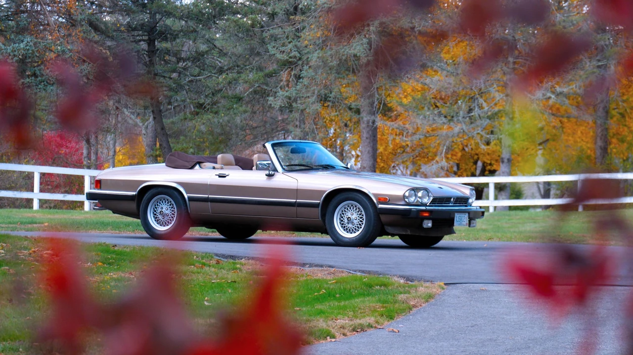 1989 Jaguar XJS Convertible - Image 14 of 31