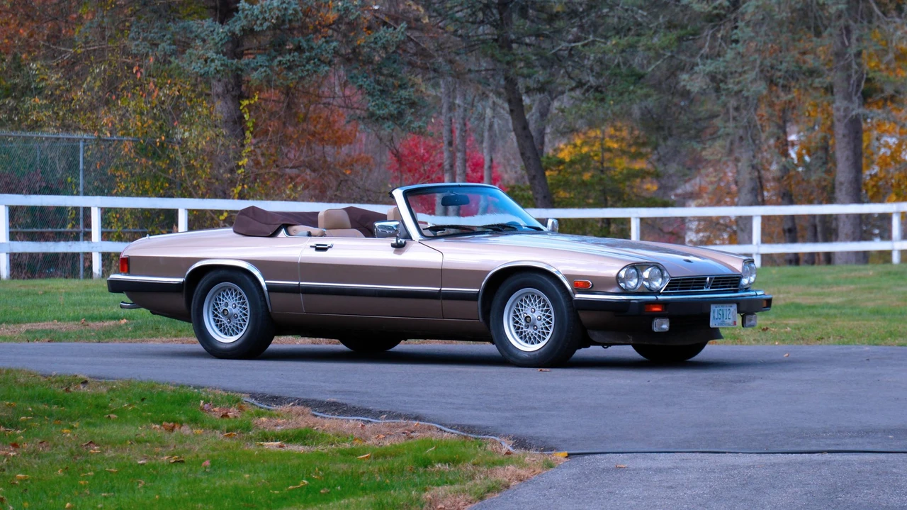 1989 Jaguar XJS Convertible - Image 7 of 31