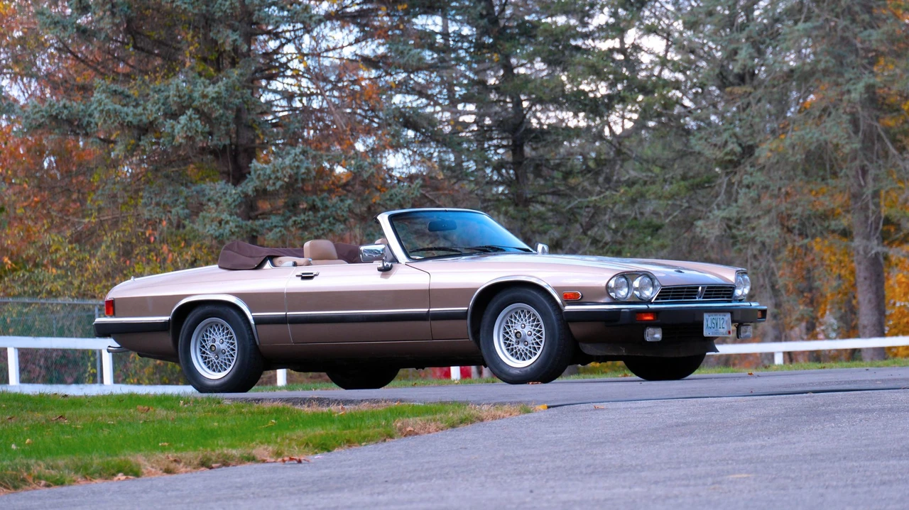 1989 Jaguar XJS Convertible - Image 10 of 31
