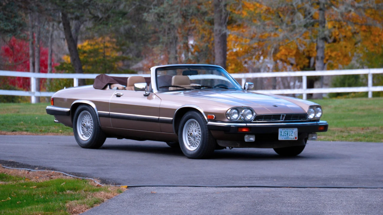 1989 Jaguar XJS Convertible - Image 4 of 31