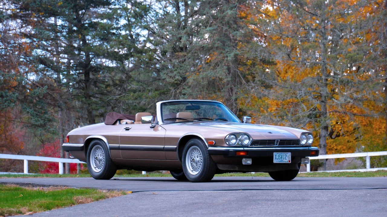1989 Jaguar XJS Convertible - Image 3 of 31