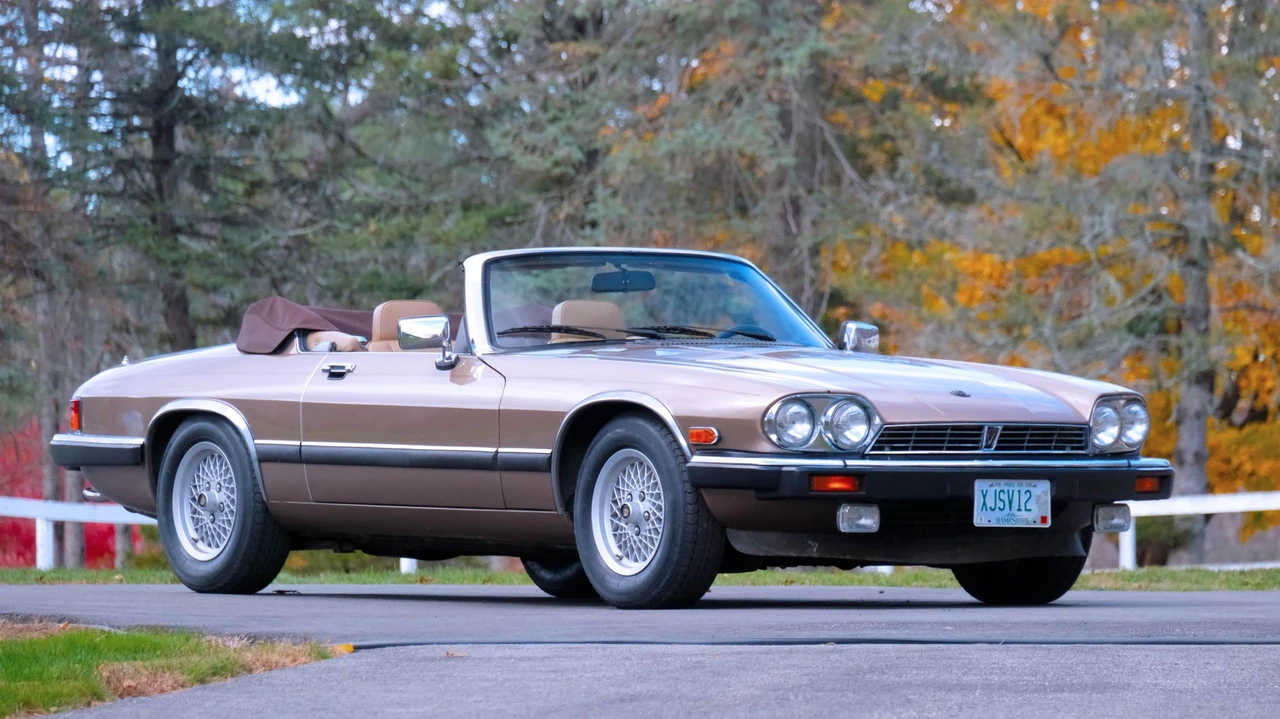 1989 Jaguar XJS Convertible - Image 5 of 31