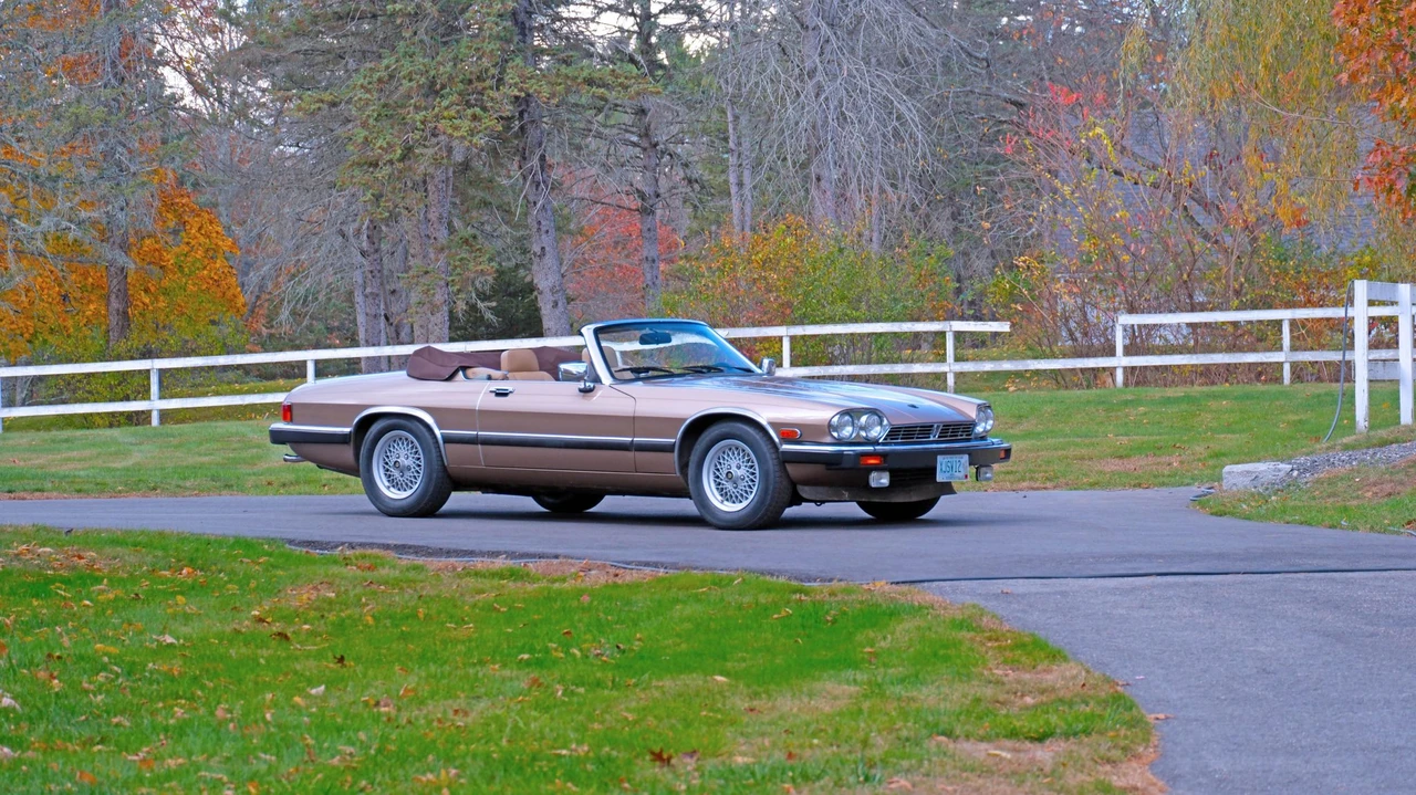 1989 Jaguar XJS Convertible - Image 15 of 31