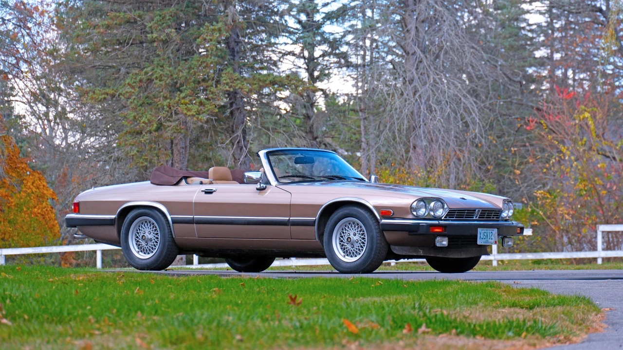 1989 Jaguar XJS Convertible - Image 8 of 31