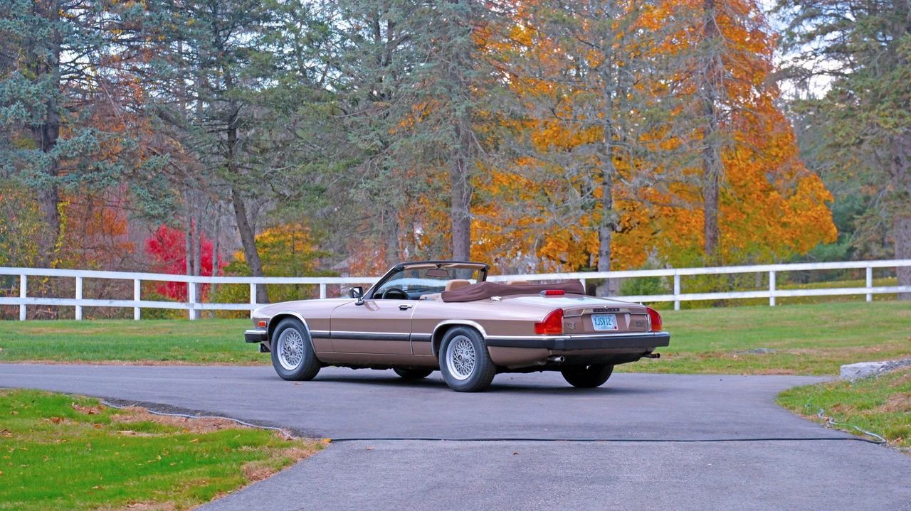 1989 Jaguar XJS Convertible - Image 18 of 31