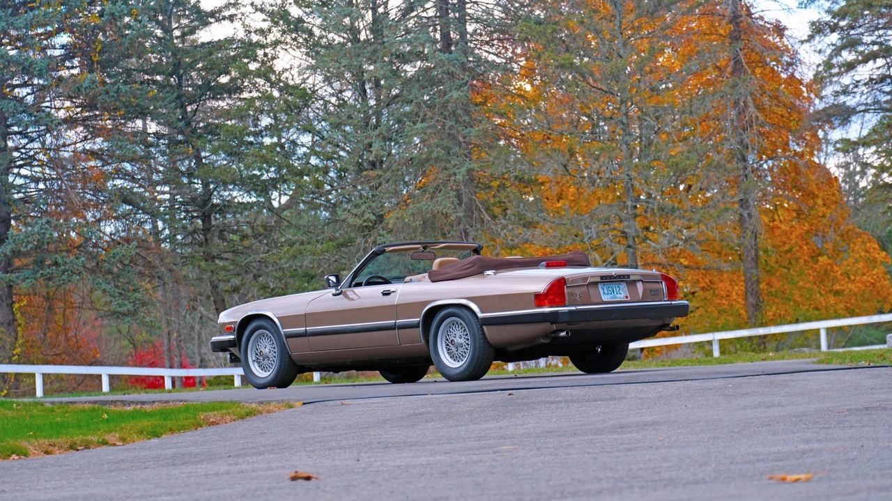1989 Jaguar XJS Convertible - Image 19 of 31
