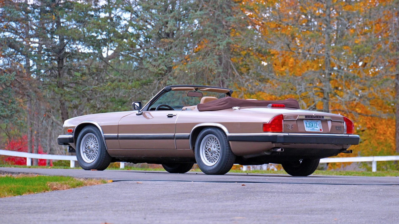 1989 Jaguar XJS Convertible - Image 20 of 31