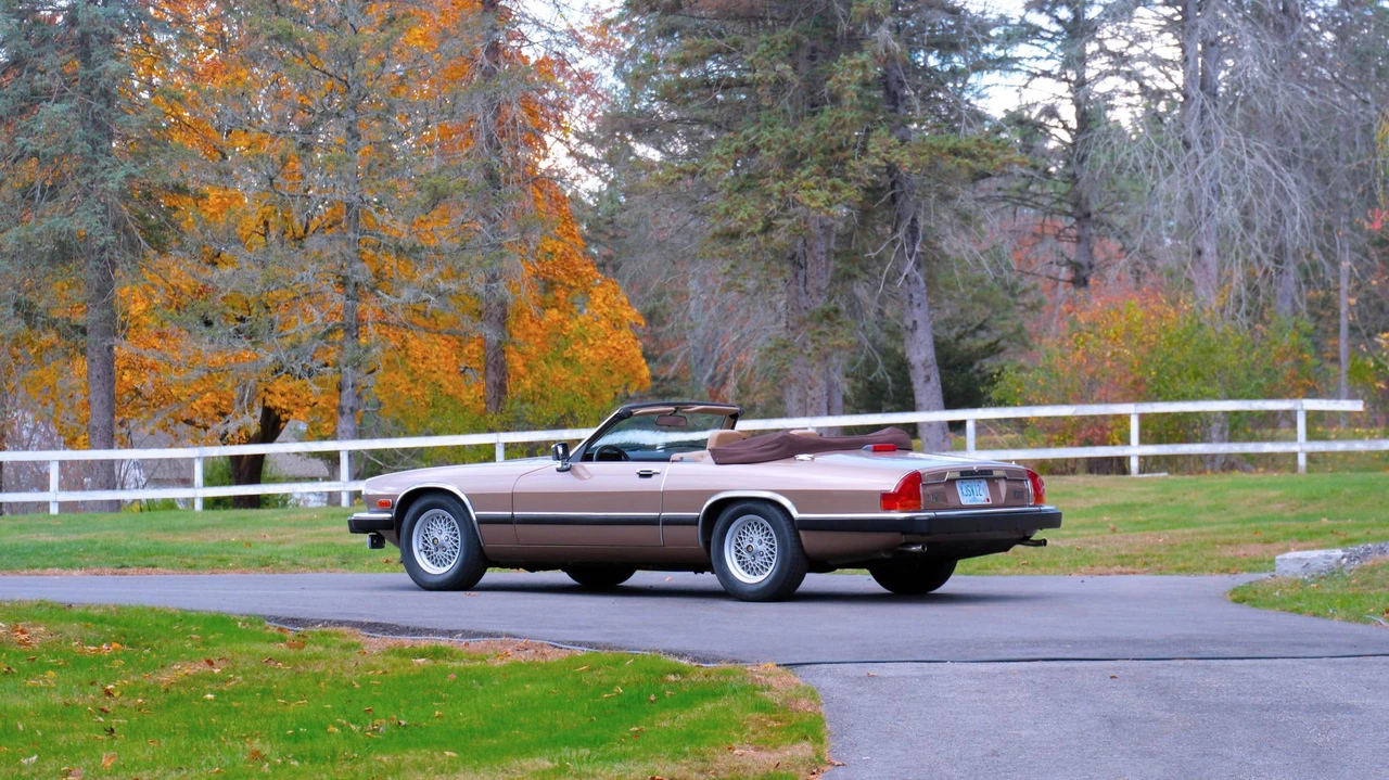 1989 Jaguar XJS Convertible - Image 22 of 31