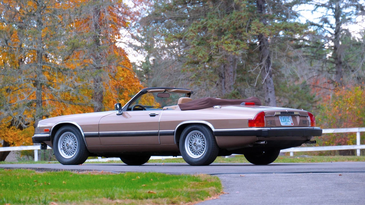 1989 Jaguar XJS Convertible - Image 24 of 31