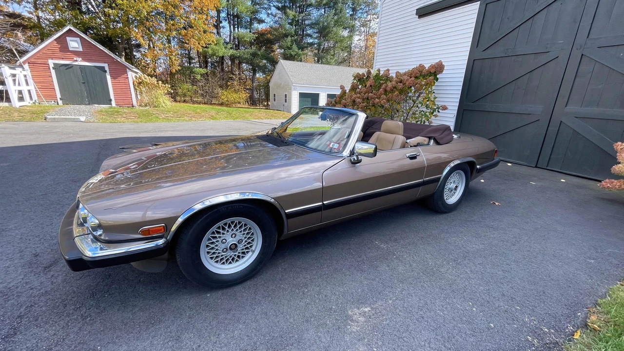1989 Jaguar XJS Convertible - Image 25 of 31