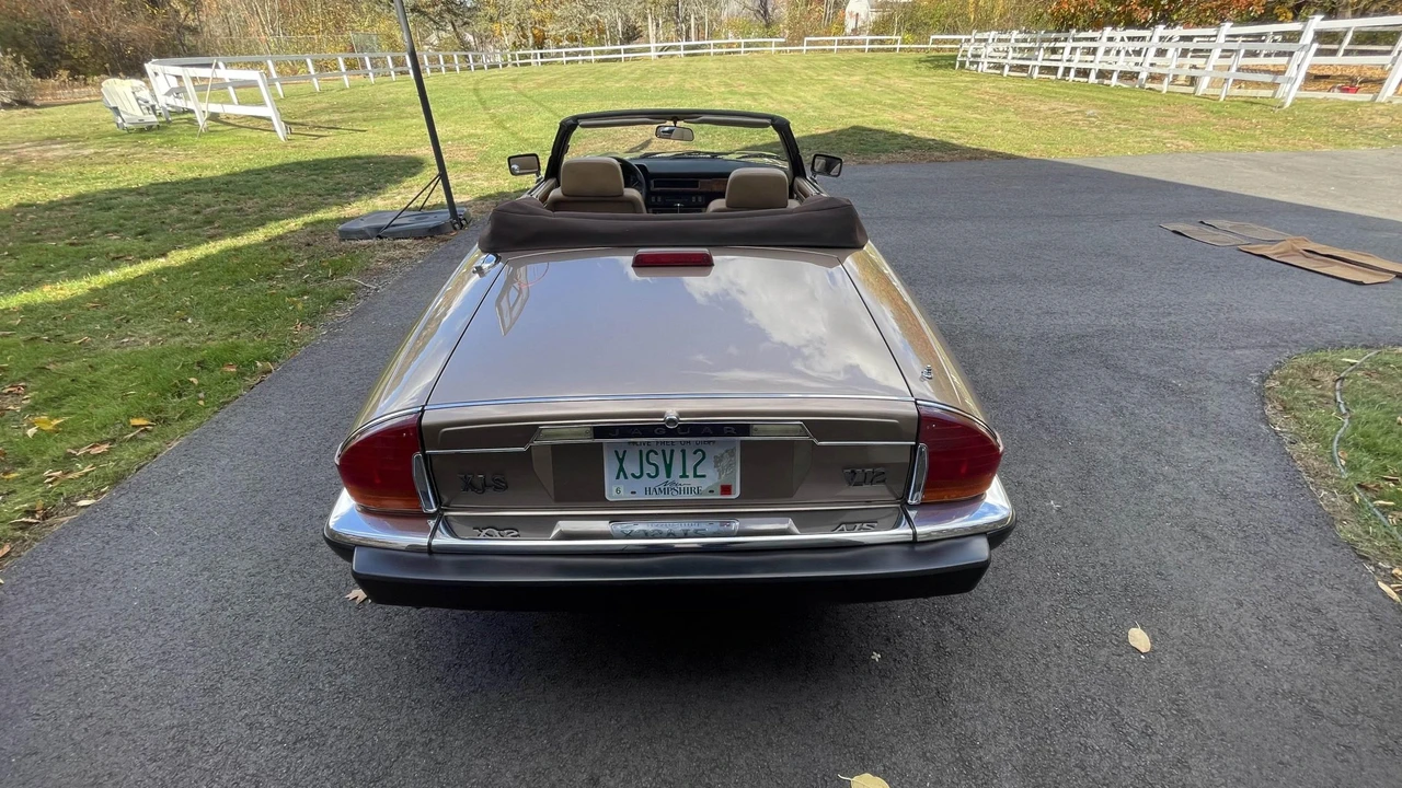 1989 Jaguar XJS Convertible - Image 30 of 31