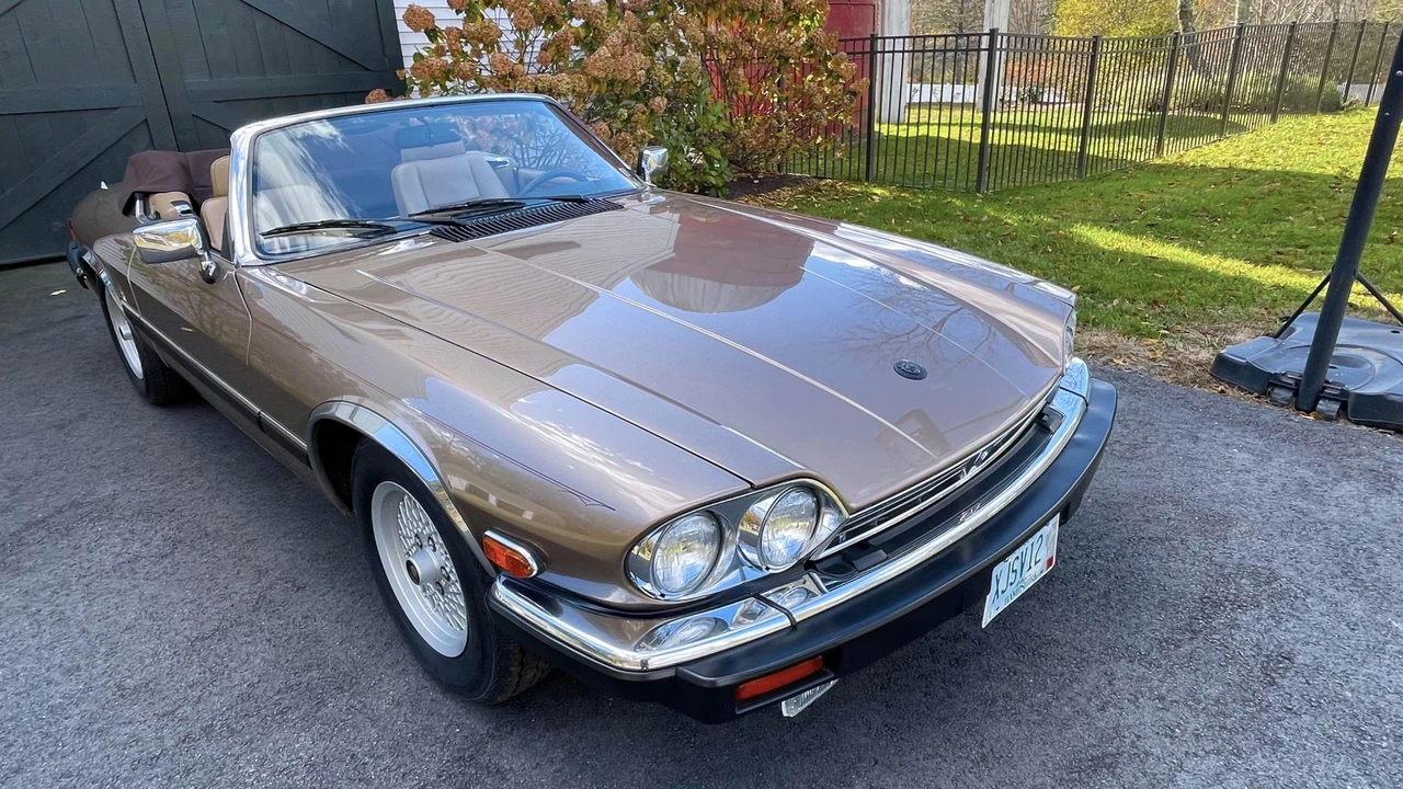 1989 Jaguar XJS Convertible - Image 26 of 31