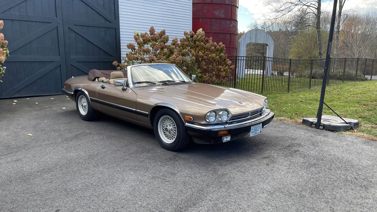 1989 Jaguar XJS Convertible - Image 27 of 31