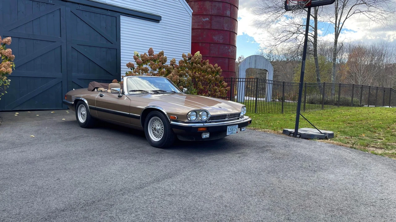 1989 Jaguar XJS Convertible - Image 28 of 31