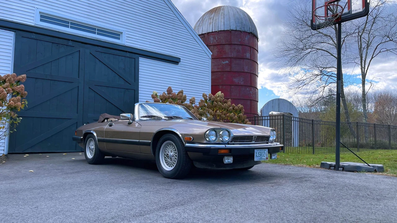1989 Jaguar XJS Convertible - Image 29 of 31