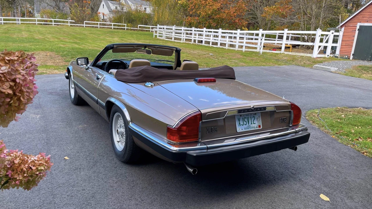 1989 Jaguar XJS Convertible - Image 31 of 31