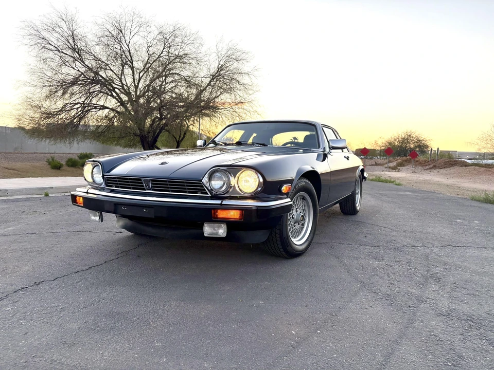 1989 Jaguar XJS Pre-Facelift V12 - Image 3 of 31