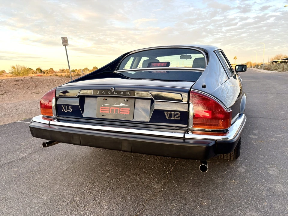 1989 Jaguar XJS Pre-Facelift V12 - Image 16 of 31