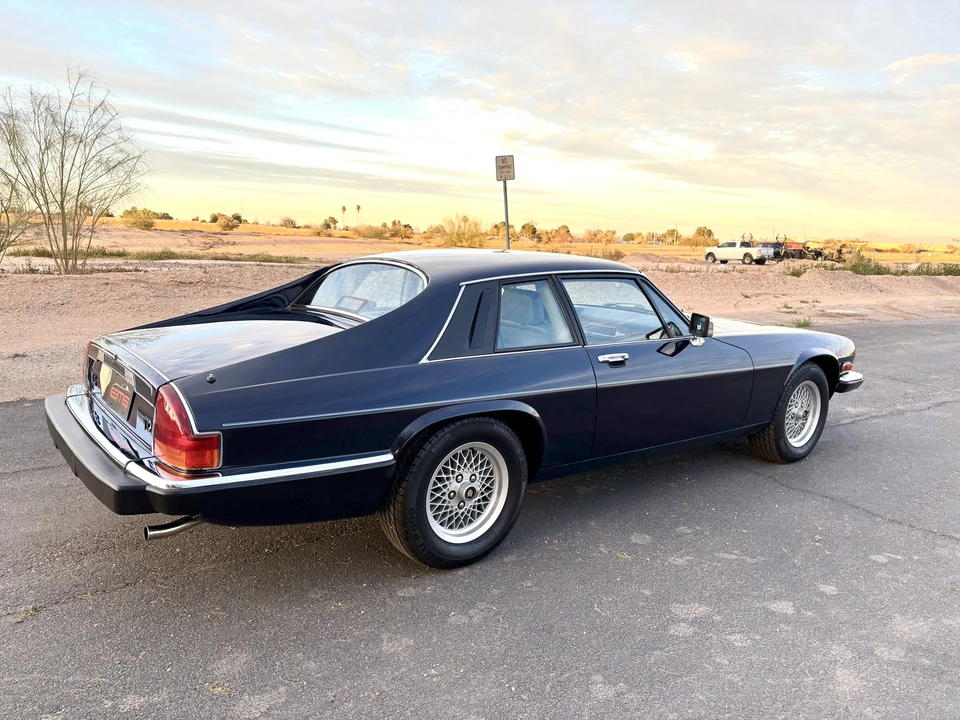 1989 Jaguar XJS Pre-Facelift V12 - Image 18 of 31