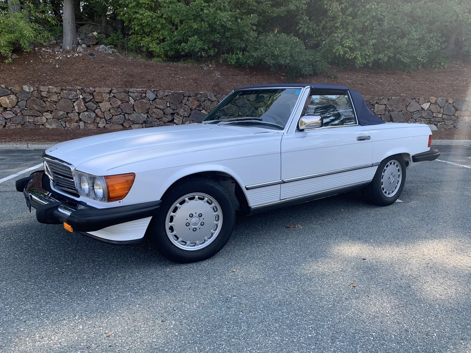1989 Mercedes-Benz R107 SL-Class - Image 15 of 31
