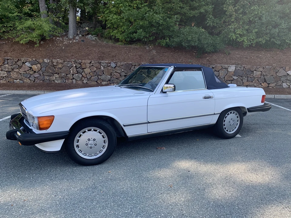 1989 Mercedes-Benz R107 SL-Class - Image 16 of 31