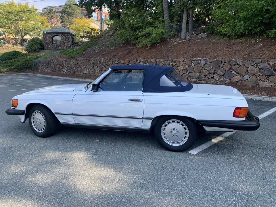 1989 Mercedes-Benz R107 SL-Class - Image 19 of 31