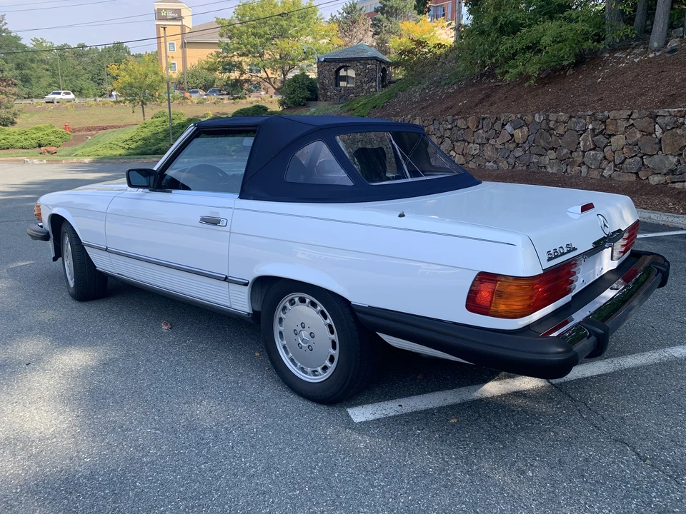 1989 Mercedes-Benz R107 SL-Class - Image 21 of 31
